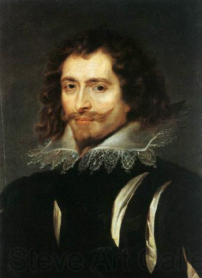 RUBENS, Pieter Pauwel The Duke of Buckingham